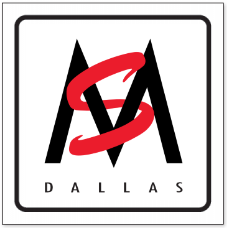 MS Dallas Logo Banner | 72" x 72" 
